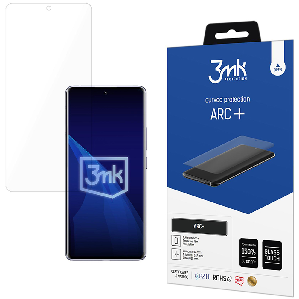 Ochronna folia na ekran 3mk ARC+™ do Redmi Note 14 Pro 4G